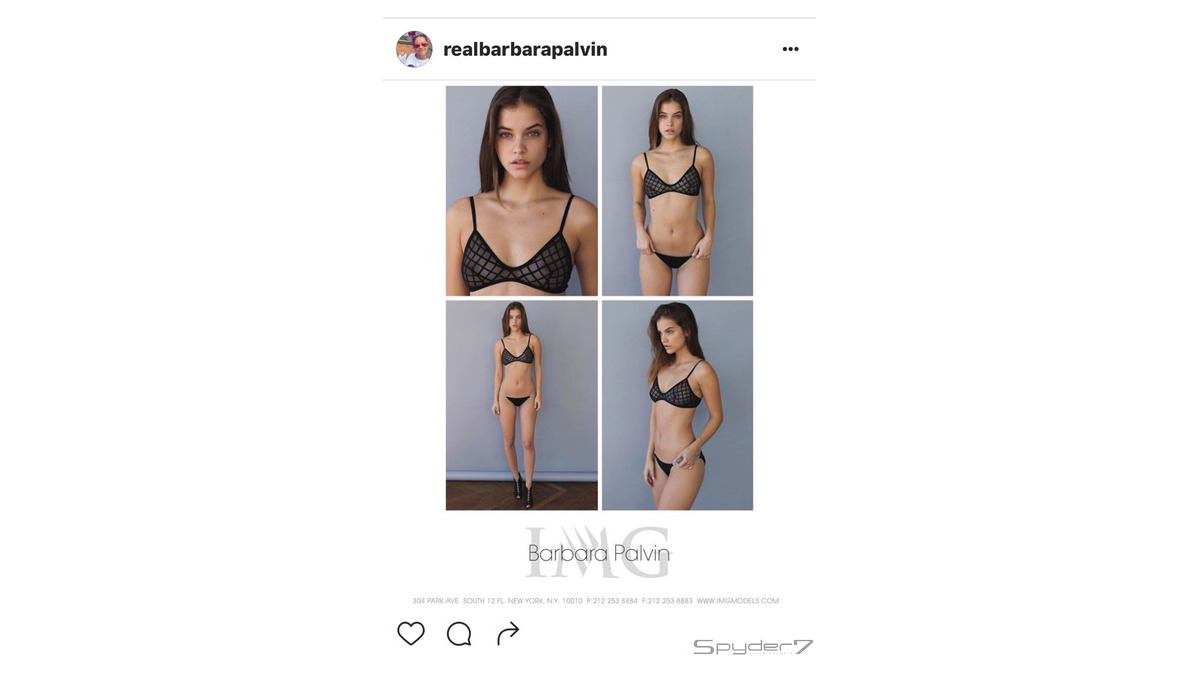 村主章江　乳首 バーバラ・パルヴィン、過激下着姿をインスタで晒す | Push on! Mycar-life