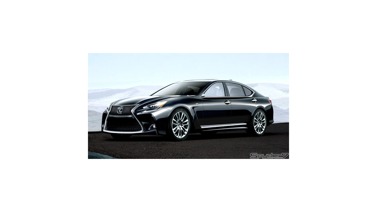 Ls レクサス LS 次期型のデザインはこれだ！ 620馬力の高性能「LS F」 | Push on! Mycar-life