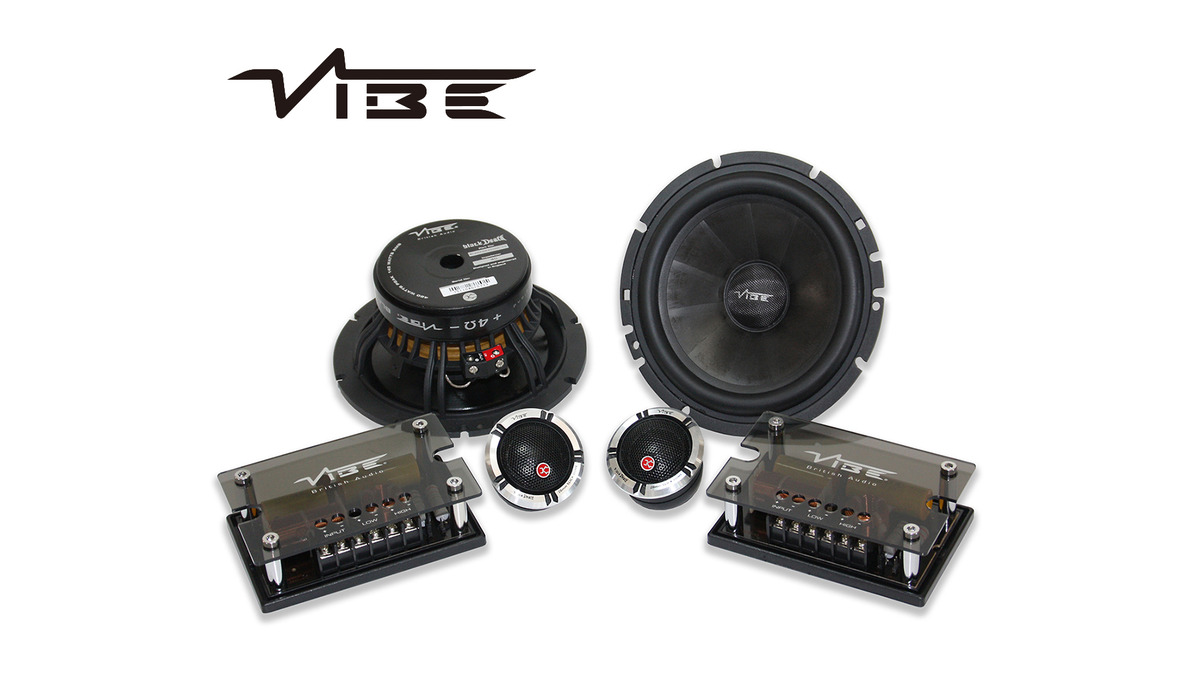 Vibe Black Death 20cmミッドレンジ2発ブレッドツイーター2発 Vibe Black Death 20cmミッドレンジ2発ブレッドツイーター2発