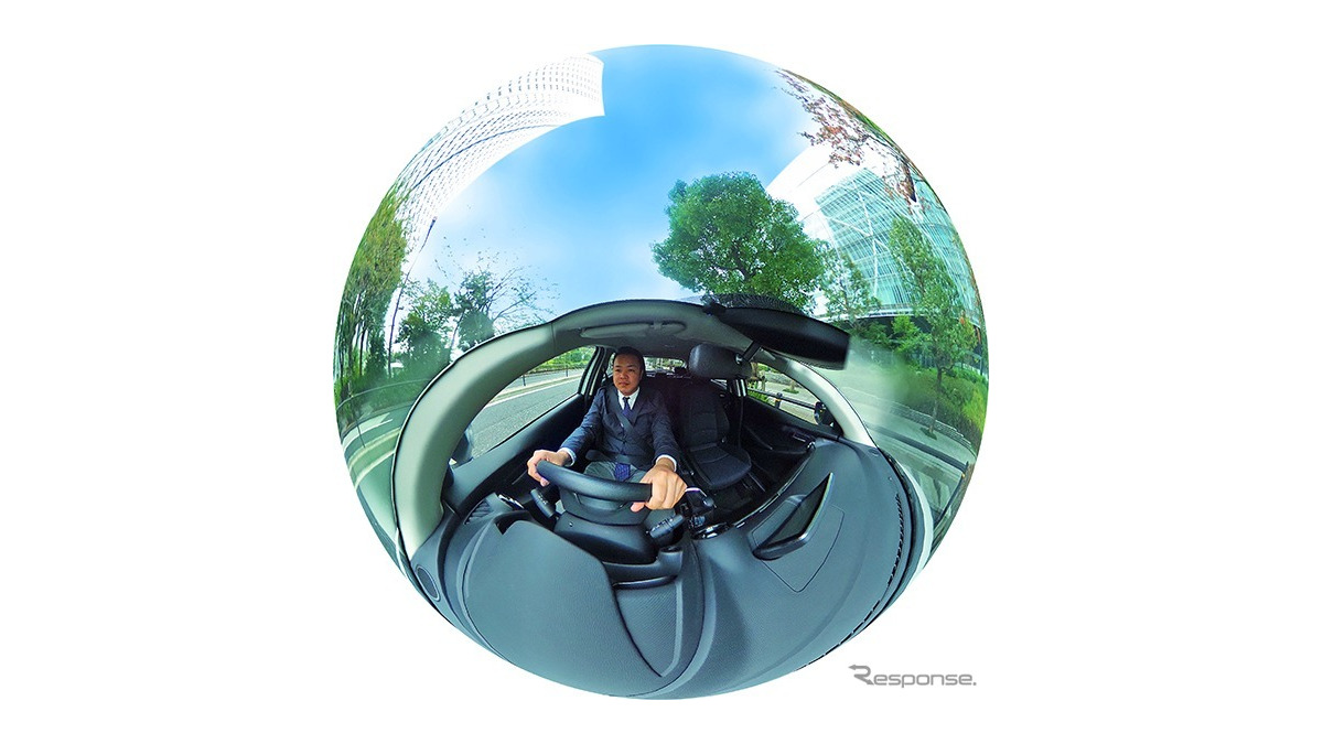ユピテル、業界初の全天球ドライブレコーダーを発売 | Push on! Mycar-life