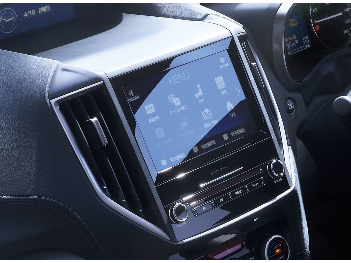 Subaru純正 Diatoneサウンドビルトインナビ に ドライブレコーダー連携 機能が追加 その利点を詳細リポート Push On Mycar Life
