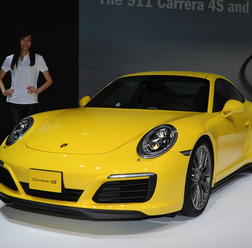 ポルシェ 911カレラ4S（東京モーターショー15）