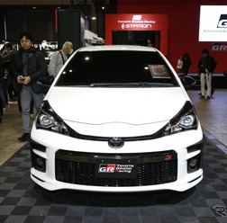 トヨタ ヴィッツ TGR コンセプト（東京オートサロン2017）