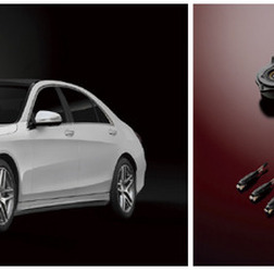 メルセデスベンツ S550 e longとSonicPLUS THE CREST 2C-222 Double Crest