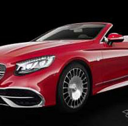 メルセデス・マイバッハS650カブリオレ