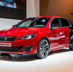 プジョー 308 GTi by プジョー・スポーツ(東京モーターショー15)