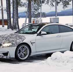 BMW M4CS スクープ写真