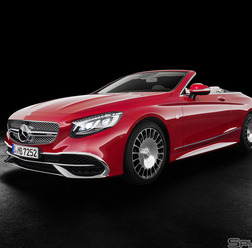 マイバッハ S650 カブリオレ スクープ写真