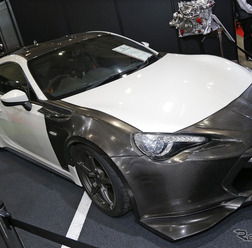 TRD 14R-60 カーボンコンセプト(東京オートサロン2017)