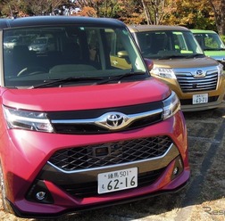 ダイハツ・トール、トヨタ・ルーミー/タンク