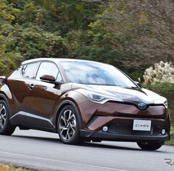 トヨタ C-HR（写真はプロトタイプ）