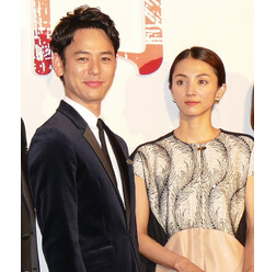 妻夫木聡&満島ひかり/『愚行録』完成披露試写会