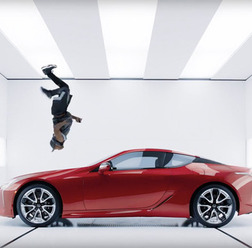 LC 500 PV 動画