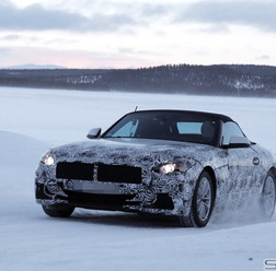 BMW Z5スクープ写真