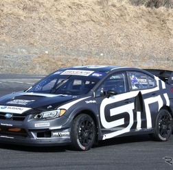 WRX STIのGRC車両