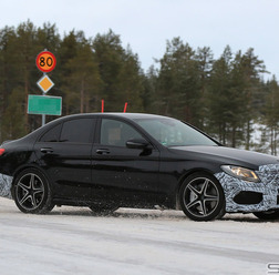 メルセデス AMG C43スクープ写真