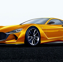 RX-7 次期型 予想CG