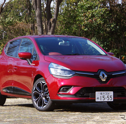 ルノー・ルーテシア改良新型「インテンス」