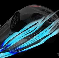 アルピーヌの新型スポーツカー