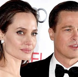 アンジェリーナ・ジョリー＆ブラッド・ピット(C)Getty Images