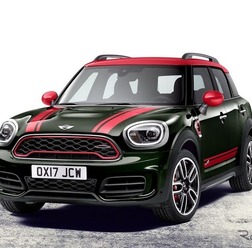 新型MINIクロスオーバーのジョンクーパー ワークス