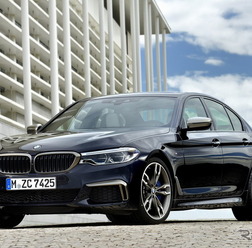 新型BMW5シリーズのM550i xDrive