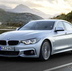 BMW4シリーズグランクーペ改良新型