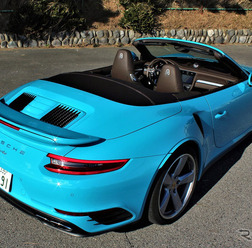 ポルシェ 911ターボカブリオレ