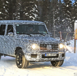 メルセデス AMG G63スクープ写真