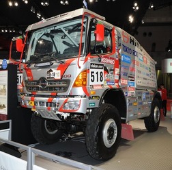 日野 レンジャー ダカールラリー参戦車両（東京モーターショー15）