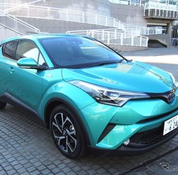 トヨタ C-HR G