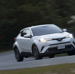 トヨタ C-HR S-T プロトタイプ