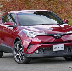 トヨタ C-HR S-T(プロトタイプ)