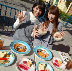 「スペシャルセット」 を実食!/「カフェ・ポルトフィーノ」
