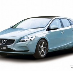 ボルボ V40 T3/D4 アマゾン ブルー エディション
