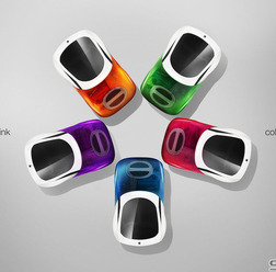アップルカー CG
