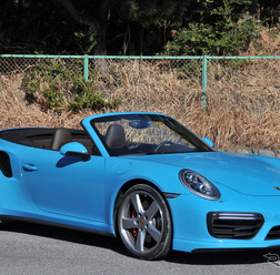 ポルシェ 911ターボ カブリオレ
