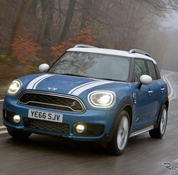 MINI クーパーS カントリーマン ALL4(日本名:クロスオーバー)