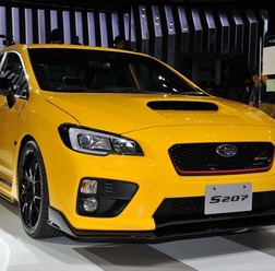 スバル WRX STI S207（東京モーターショー15）