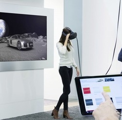 アウディVRテクノロジー体験イベント