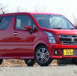 スズキ ワゴンR スティングレー HYBRID T