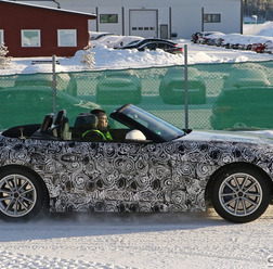 BMW Z5トヨタスープラスクープ写真