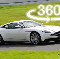 【360度 VR試乗】新世代のアストンマーティン誕生…DB11 を桂伸一氏がドライブ