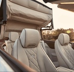 メルセデス Eクラス カブリオレ 新型のソフトトップ