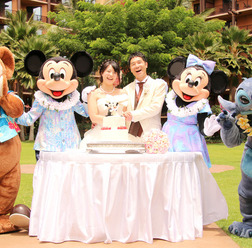 「ディズニー・フェアリーテール・ウエディング」