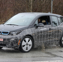 BMW i3スクープ写真