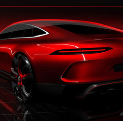 メルセデスAMG GTに噂の4ドアスポーツ誕生！「GTコンセプト」初公開へ