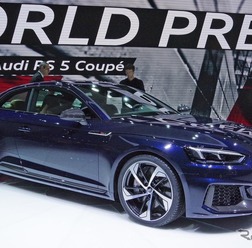 アウディ RS5 クーペ 新型（ジュネーブモーターショー2017）