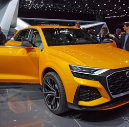 アウディ Q8スポーツコンセプト（ジュネーブモーターショー2017）