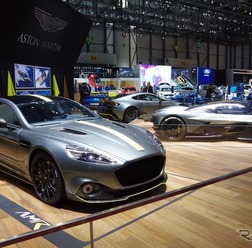 アストンマーティンの新ブランド「AMR」。ヴァンテージとラピードのコンセプトカー